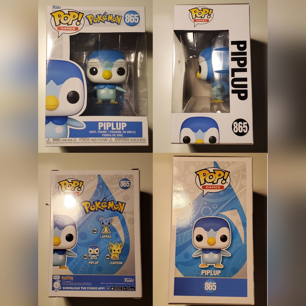 Funko Pop Games Piplup 865